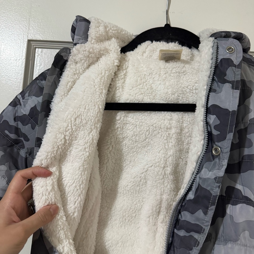 H&M Kids Camo One Piece Snowsuit - Picture 5 of 7